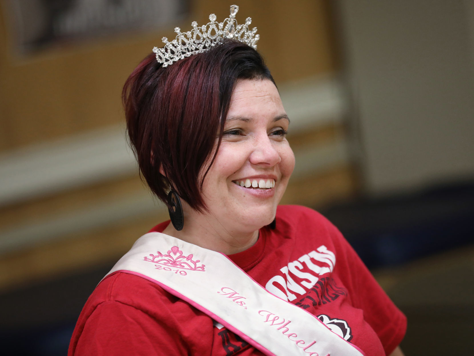 Crown and sash